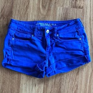 American eagle blue Jean shorts